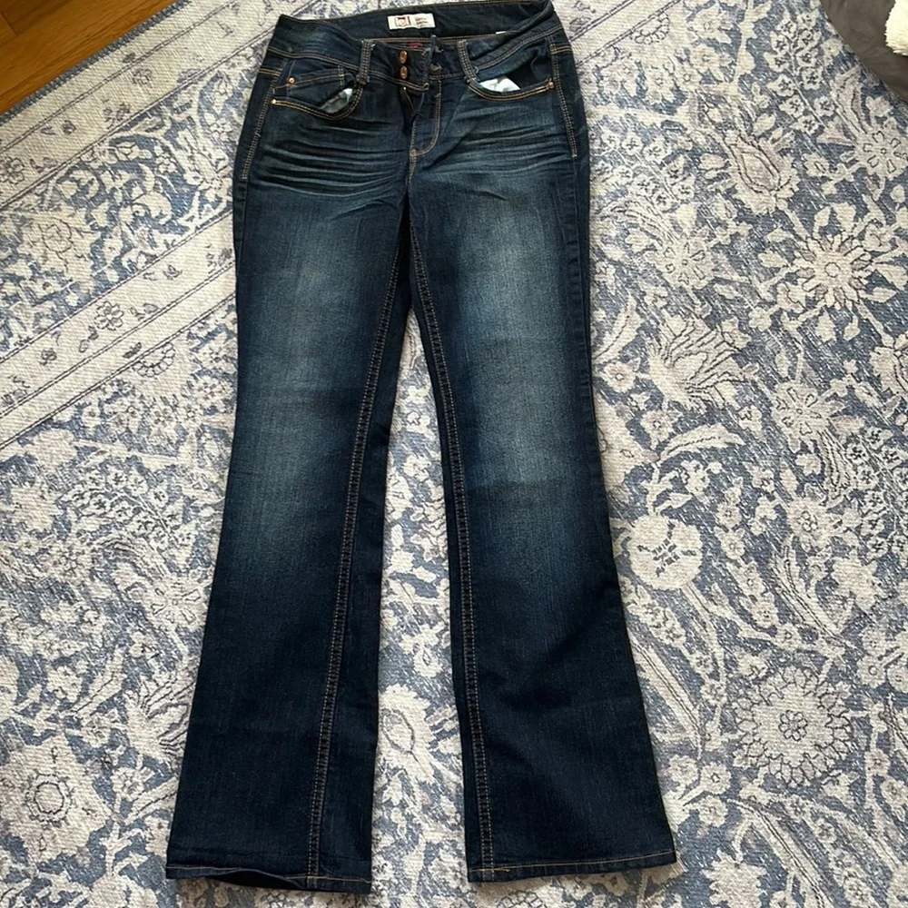 LEI Jeans juniors size 7 regular. - Picture 1 of 4